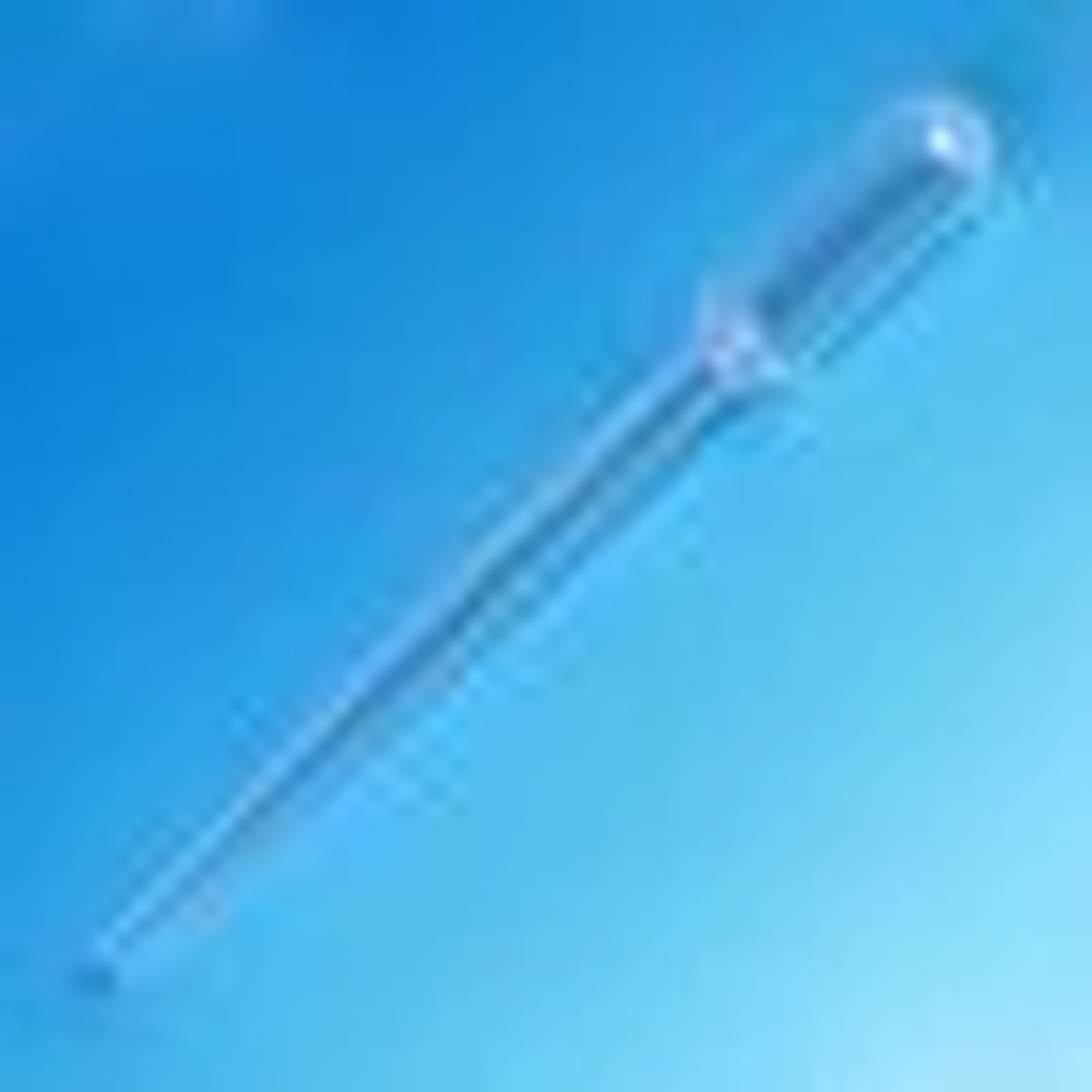 Transfer Pipet, 1.7mL, General Purpose, 87mm, STERILE, 20/Bag, 25 Bags/Unit - CS/5000