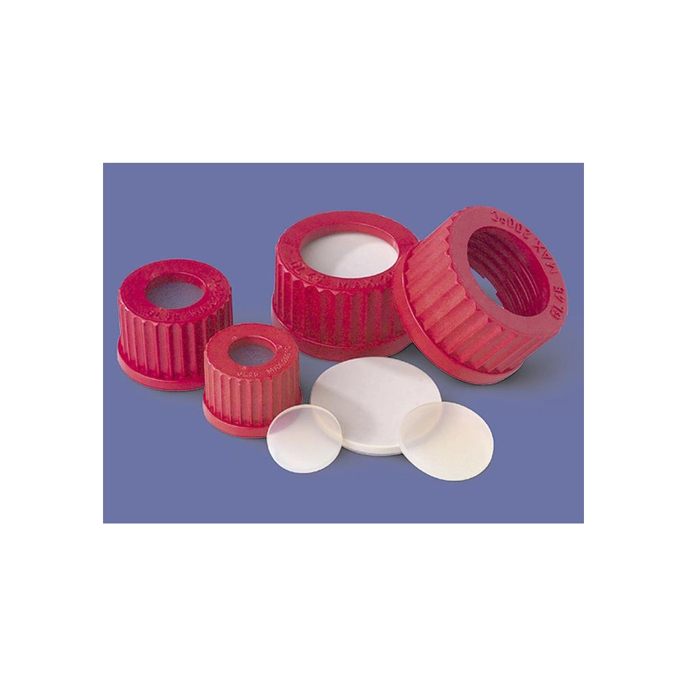 Corning Silicone Septa for GL32 Open Top PBT Screw Cap