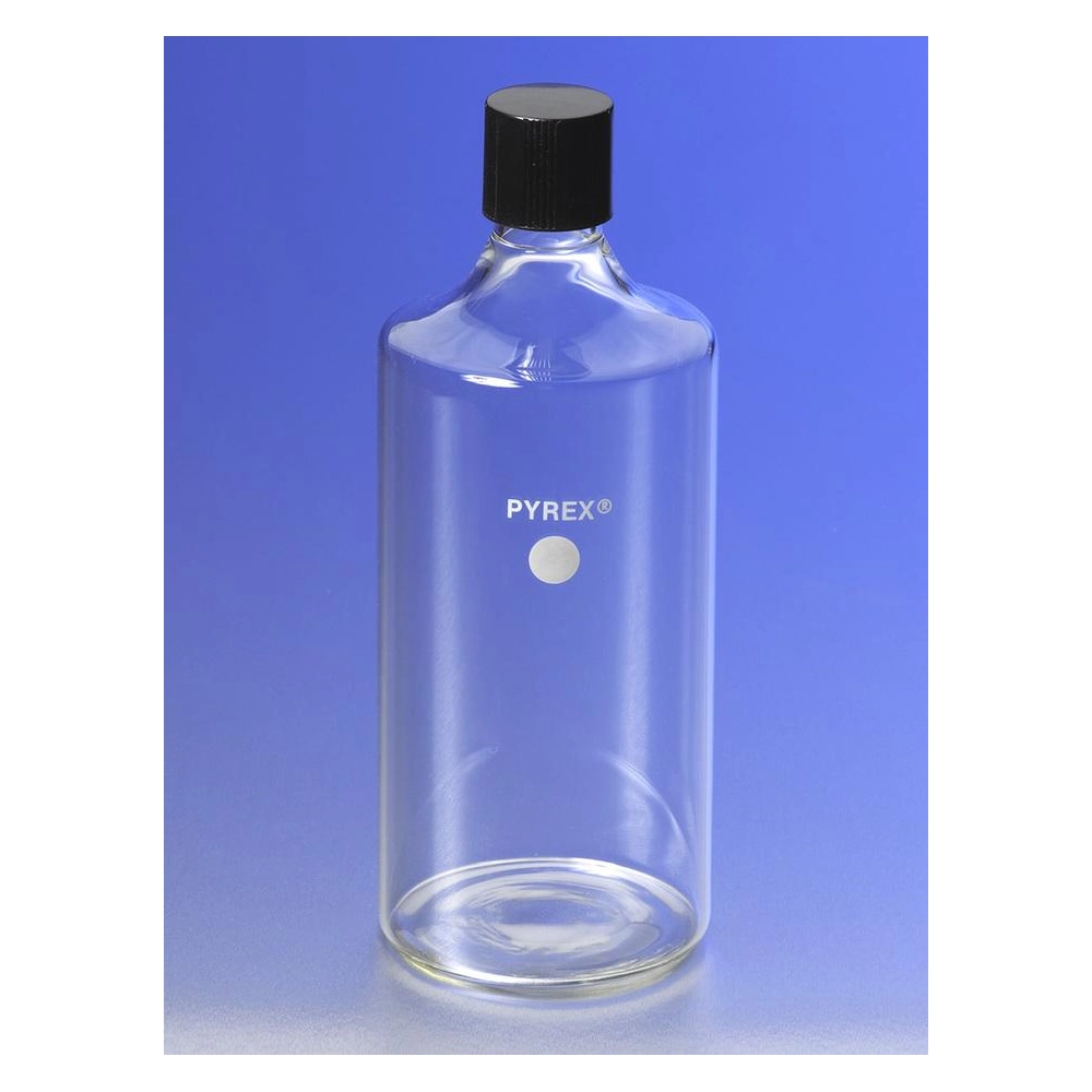 PYREX 840cm Roller Bottles with 38mm Screw Cap