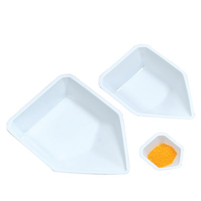 Pour Boat, Large, White