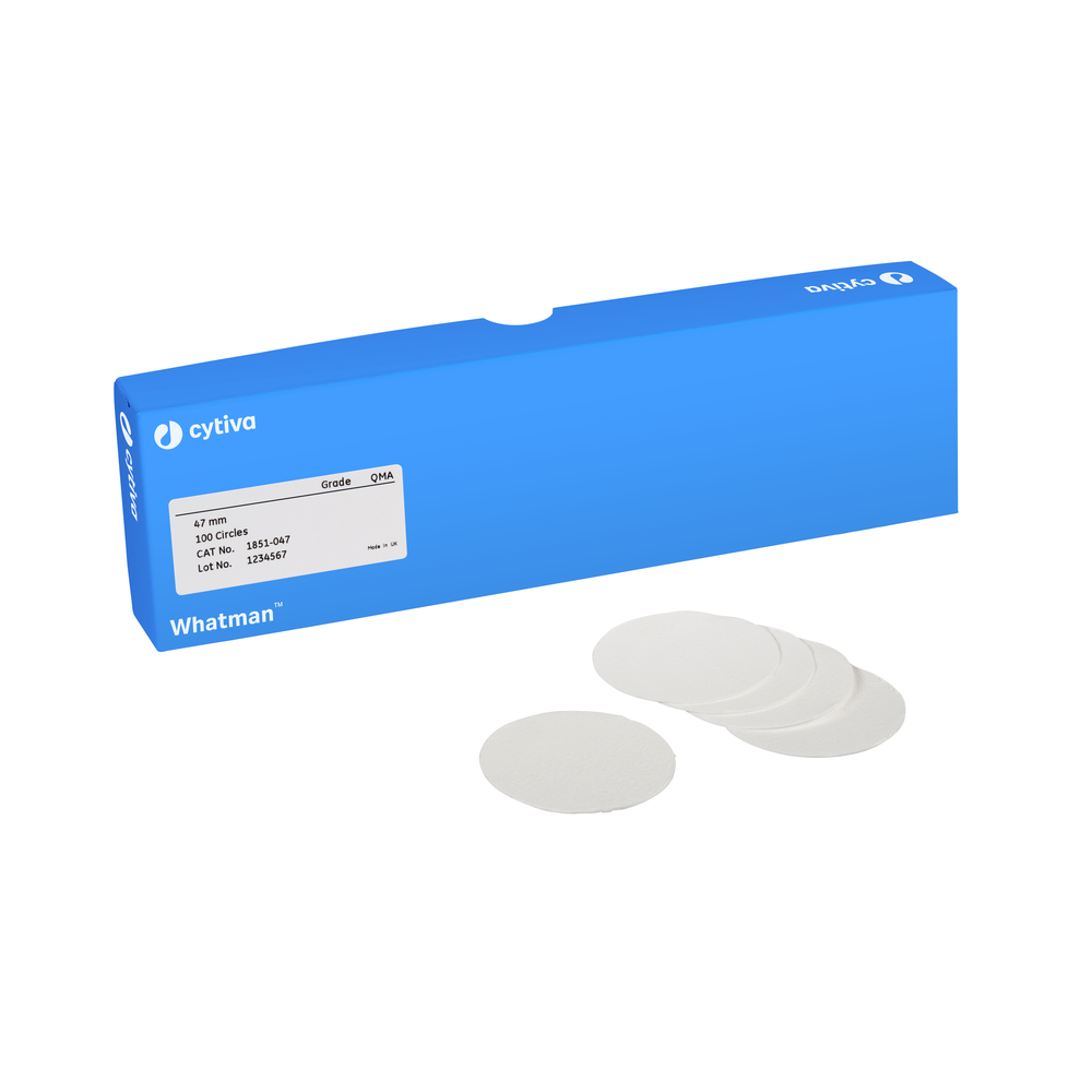Filter Paper Grade No. 50, Quantitative, Low Ash, Fine Retention - 9