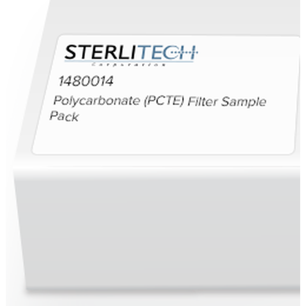 Polycarbonate (PCTE) Membrane Sample Pack