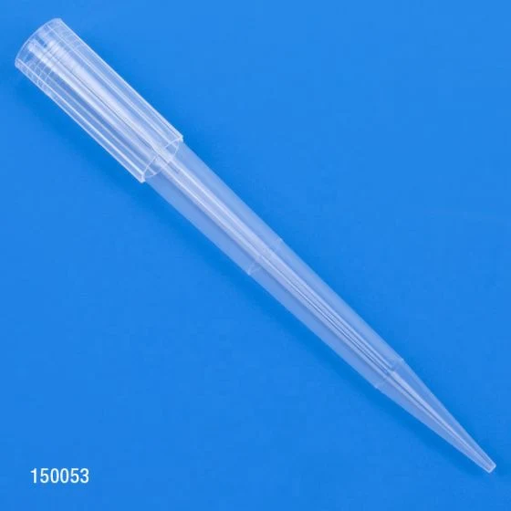 Pipette Tip, 0.1 - 10uL, Certified, Universal, Low Retention, Graduated, 31mm, Natural, STERILE, 1000/Stand-Up Resealable Bag - cs-40000