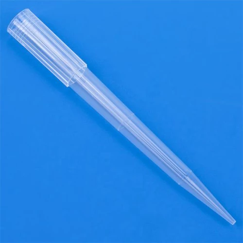 Pipette Tip, 0.1 - 10uL, Certified, Universal, Low Retention, Graduated, 31mm, Natural, STERILE, 1000/Stand-Up Resealable Bag - PK/1