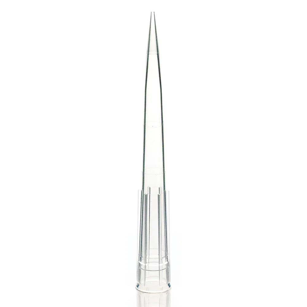 Pipette Tip, 1 - 300uL, Universal, Low Retention, Graduated, 59mm, Natural, Extended Length, STERILE, 1000/Stand-Up Resealable Bag - cs-20000