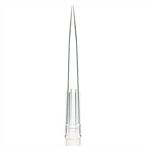 Pipette Tip, 1 - 300uL, Universal, Low Retention, Graduated, 59mm, Natural, Extended Length, STERILE, 1000/Stand-Up Resealable Bag - PK/1