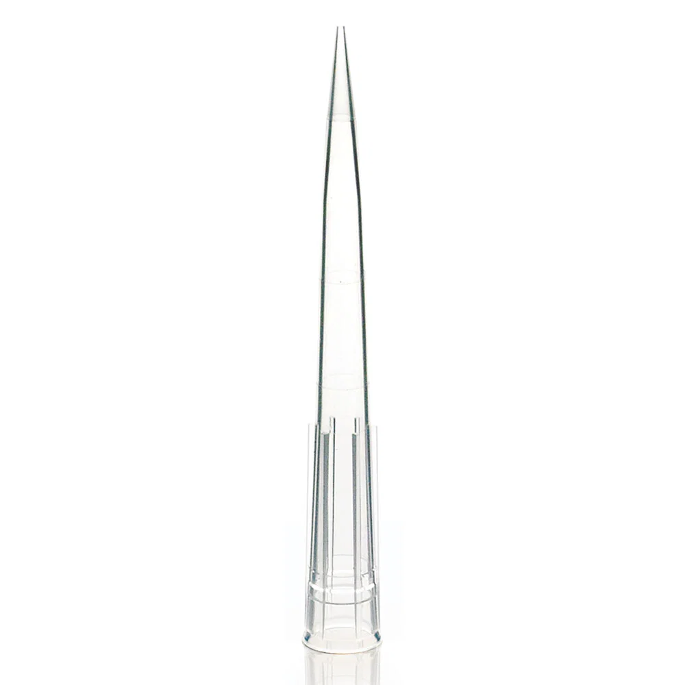 Pipette Tip, 1 - 300uL, Universal, Low Retention, Graduated, 59mm, Natural, Extended Length, STERILE, 96 Tips/Refill Plate, 10 Refills/Unit - CS/4800