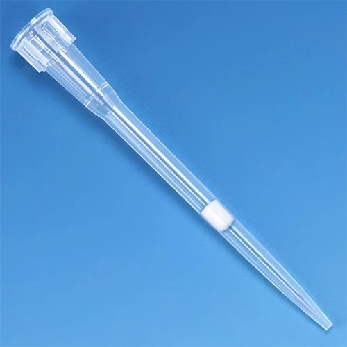 Filter Pipette Tip, 0.1 - 20uL, Certified, Universal, Low Retention, Graduated, 45mm, Natural, STERILE, 96/Rack, 10 Racks/Box - PK/1