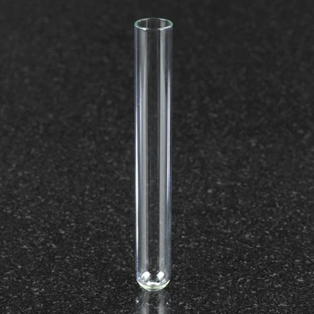 Culture Tube, Borosilicate Glass, 13 x 100mm, 10mL, 250/Box, 4 Boxes/Unit