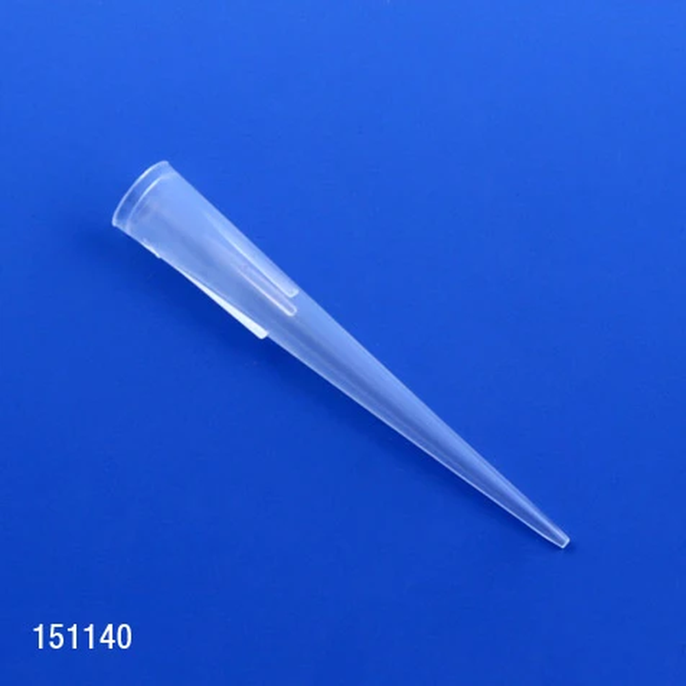 Pipette Tip, 1 - 200uL, Natural, for use with MLA, 1000/Bag - cs-25000