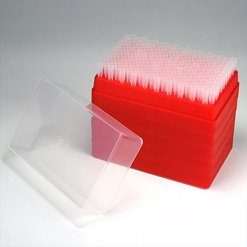 Pipette Tip, 1 - 200uL, Natural, for use with MLA, 200/Rack, 5 Racks/Stack - PK/1