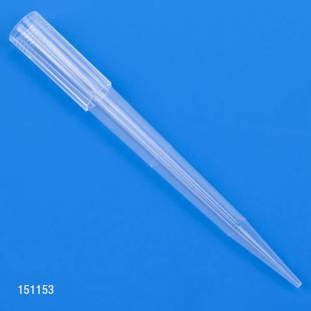 Pipette Tip, 100 - 1250uL, Certified, Universal, Graduated, Natural, 84mm, Extended Length, 96/Rack, 6 Racks/Box - cs-5760