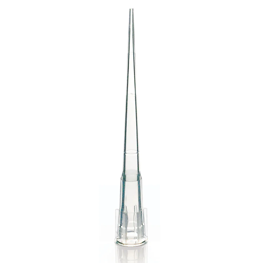 Pipette Tip, 0.1 - 10uL, Certified, Universal, Natural, 45mm, Pipetman Style, STERILE, 96/Rack, 10 Racks/Box - CS/4800