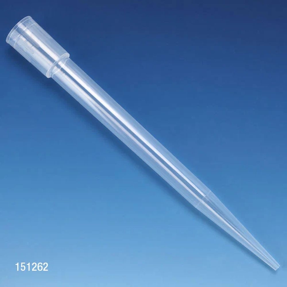 Pipette Tip, 1000 - 5000uL (1-5mL), Natural, for use with Diamond Advance Pipettors, 100/Bag - CS/1000