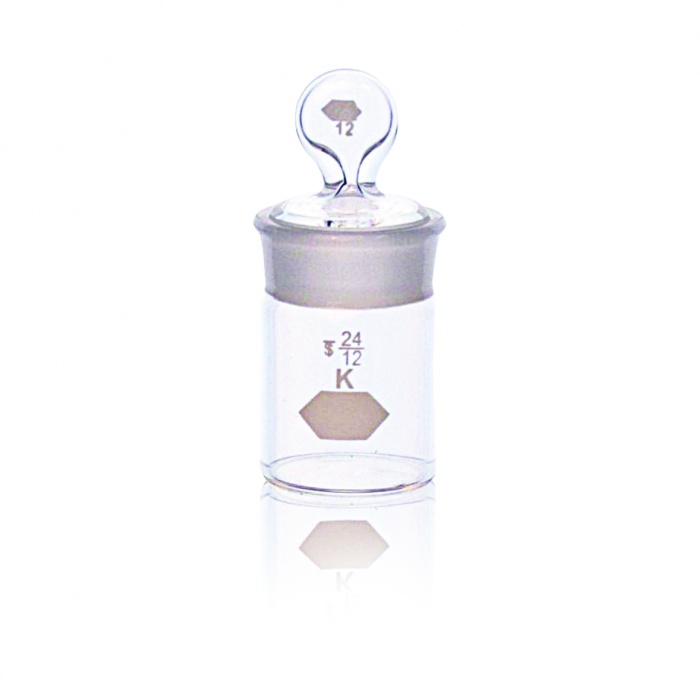WEIGHING, BOTTLE,CYLINDRICAL,TALL,PLUG,50X60MM