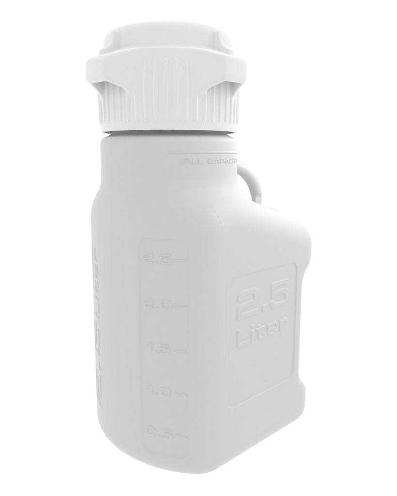 Carboy, 2.5L, PP, 83B Cap, 1/EA