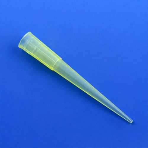 Pipette Tip, 1 - 200uL, Universal, Yellow, 1000/Bag - PK/1