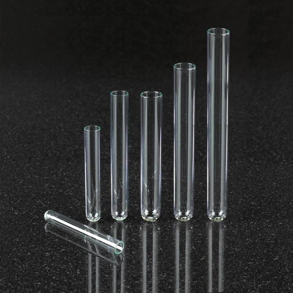 Culture Tube, Borosilicate Glass, 20 x 150mm, 36mL, 125/Box, 4 Boxes/Unit
