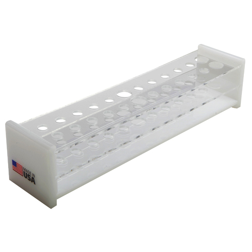 Rack Blood Bank 24 Place, Acrylic, 12/CS