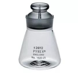 PYREX 25mL Hubbard-Carmick Specific Gravity Bottle with Standard Taper Stopper