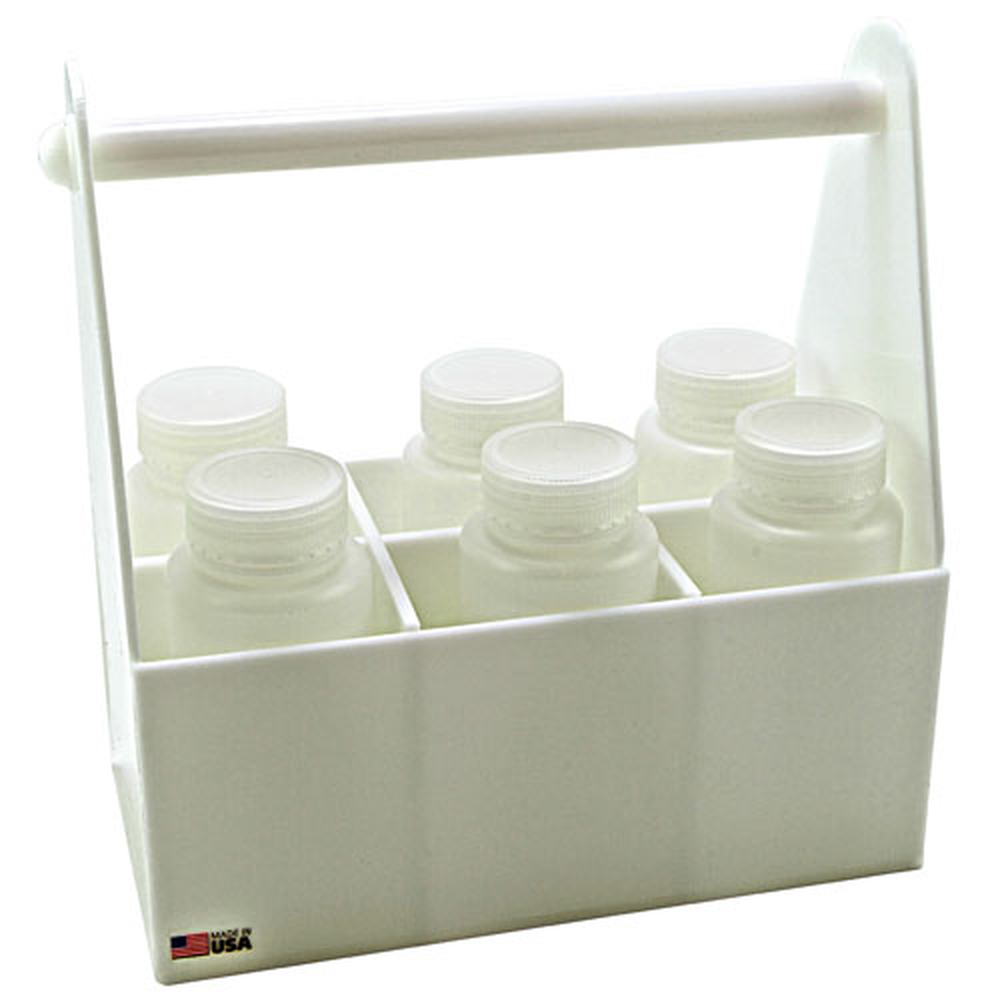 Bottle Carrier 1 Compartment, HDPE, 1/EA