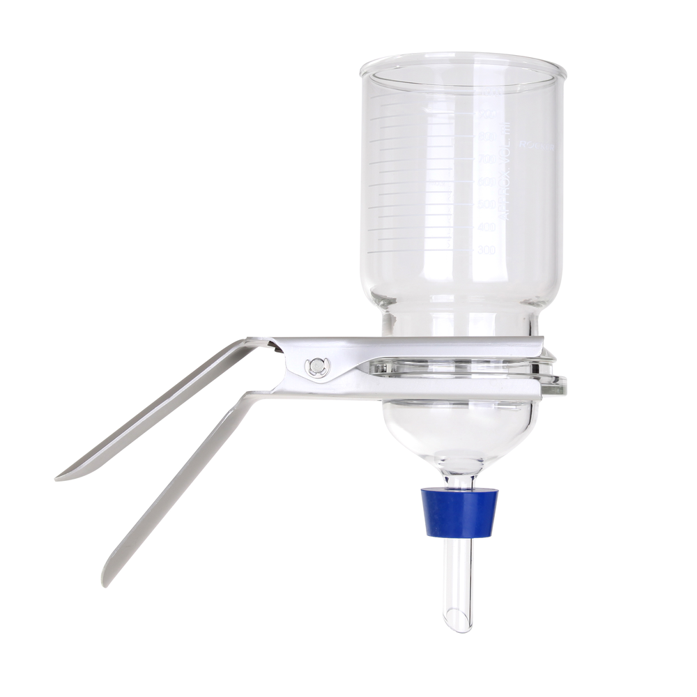 Rocker 90mm Glass Microanalysis Holder, PTFE Coated Copper Support, 1000 ml - Reconditioned