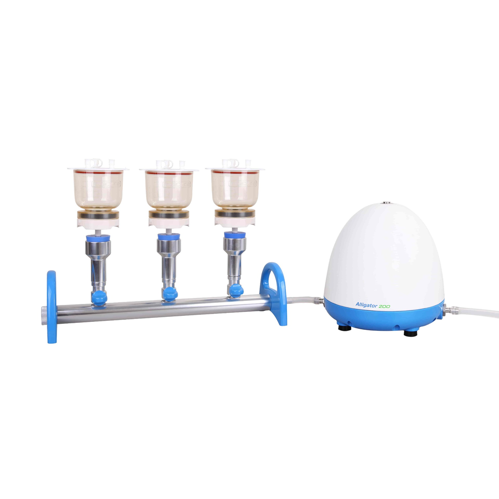MultiVac 310-MS-A Vacuum Filtration System, AC100-240V adaptor with US plug