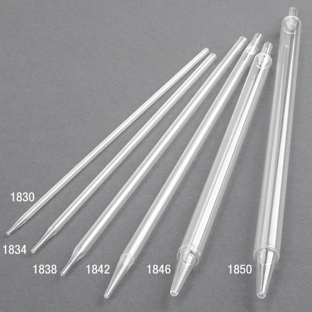 Aspirating Pipette, 25mL, PS, Standard Tip, 345mm, STERILE, No Printing, Individually Wrapped, Paper/Plastic