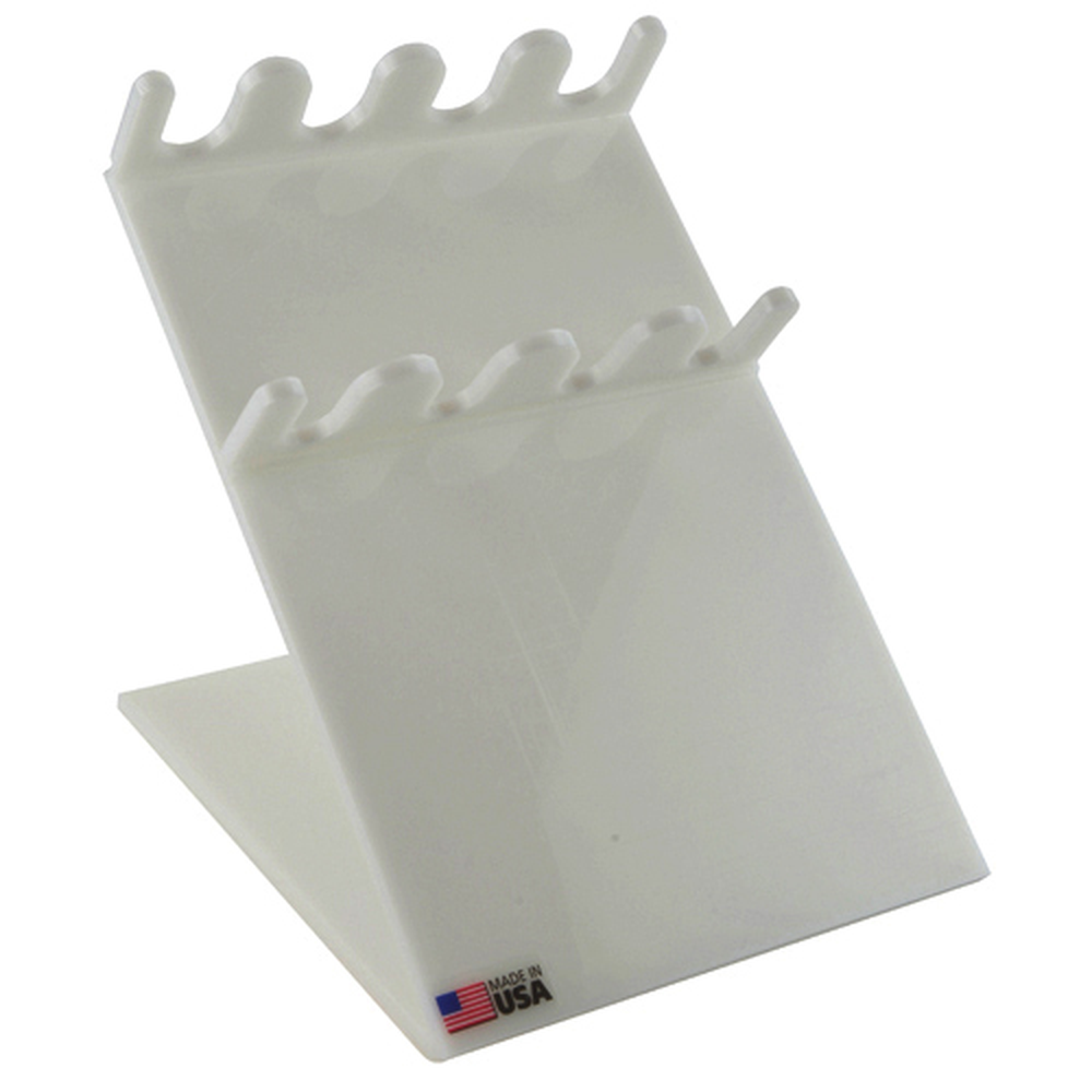 Pipettor Holder 4 Place, Acrylic 12x8x8", 1/EA