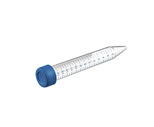 PP-TUBE, STERILE, 15 ML 17,0/120 MM,
