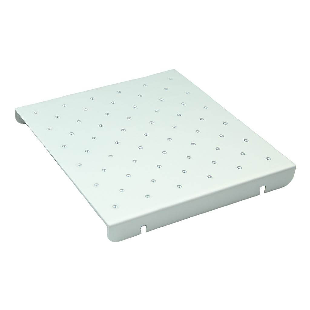 Fixing Clip Platform for 2.5KG Linear/Orbital Shaker for round flasks, Erlenmeyer flasks and bottles. Please order fixing clips separately