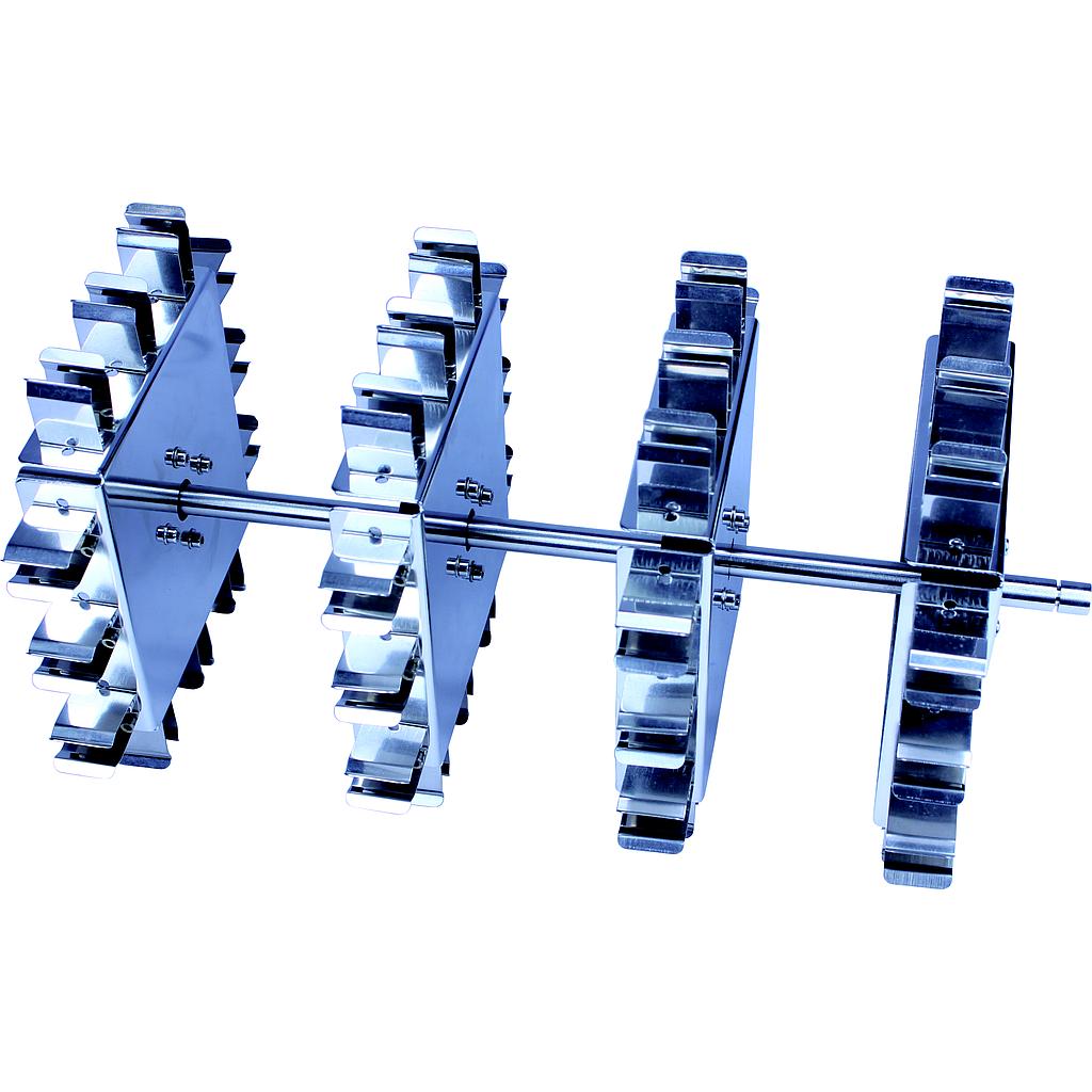 Rotisserie accessory, for 15ml x 24 centrifuge tubes held horizontally, use with SCI-RL-Pro