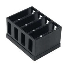 4-cell holder for 10mm to 50mm square cuvette (A)