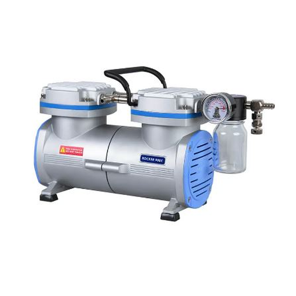 Rocker 900C, PTFE Coated Chemical Resistant Vacuum Pump, AC110V, 60Hz with United States plug