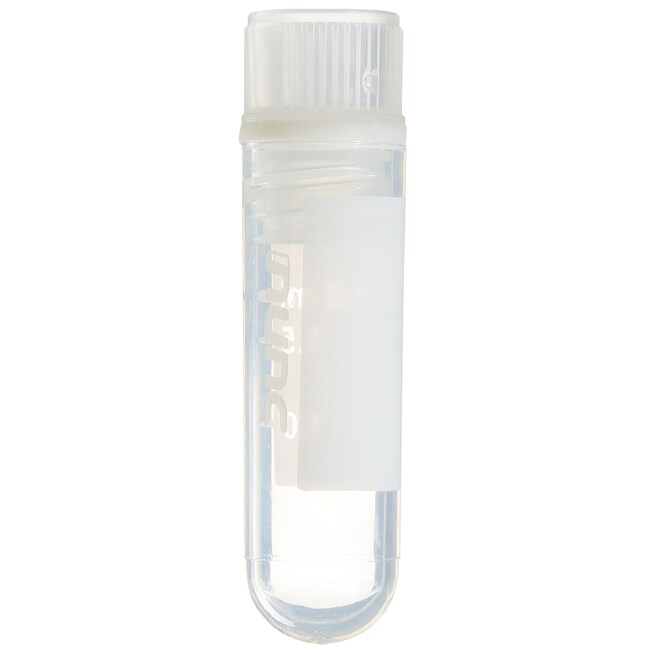 CryoTube Vial Ext Thread Round Btm Starfoot PE Screw Cap Sterile PP 4.5 mL 50/bag
