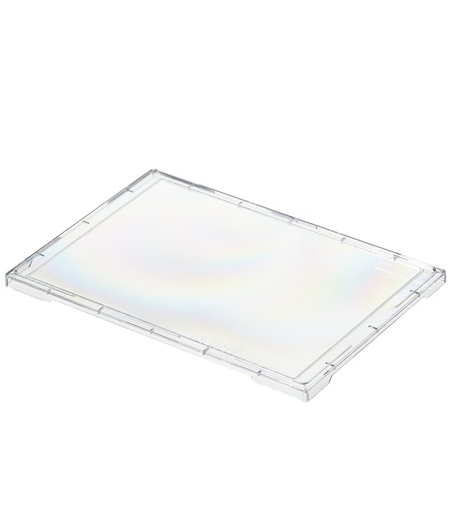 Lid Universal Clr Sterile PS 86 x 128 mm