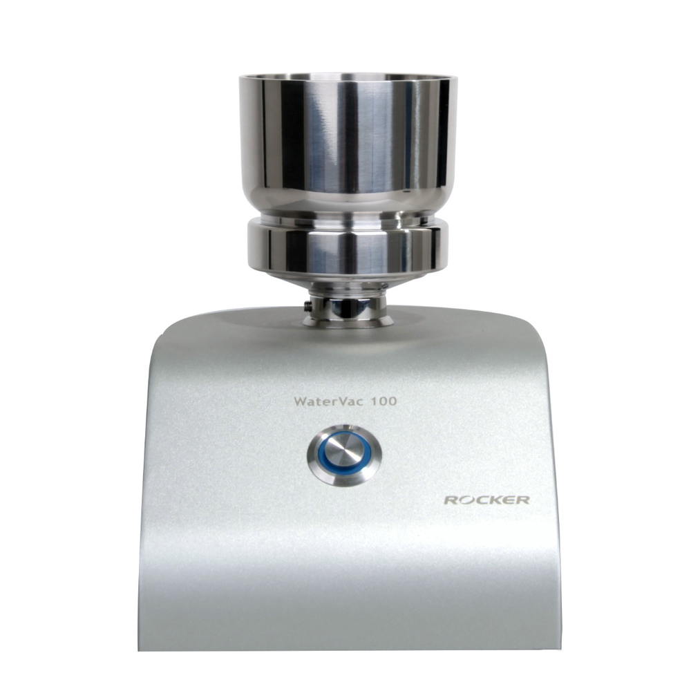 WaterVac 101-MB, Vacuum Filtration System with Rocker S.S. funnel adaptor, 100ml SS funnel, AC100-240V adaptor, US plug
