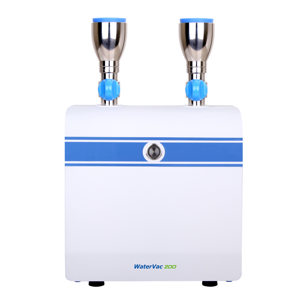 WaterVac 200-MS, Vacuum Filtration System, 100-240V AC adaptor (US plug)