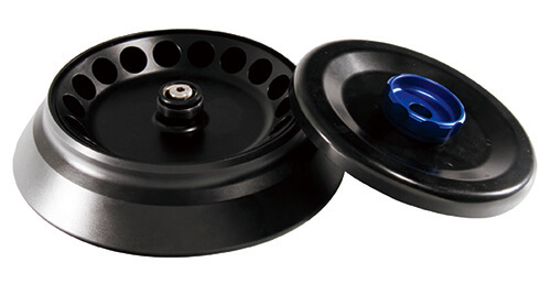 Fixed angle rotor 5mL x 18 capacity