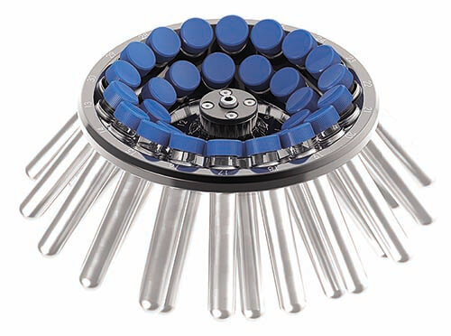 Fixed angle rotor 15mL x 30 capacity