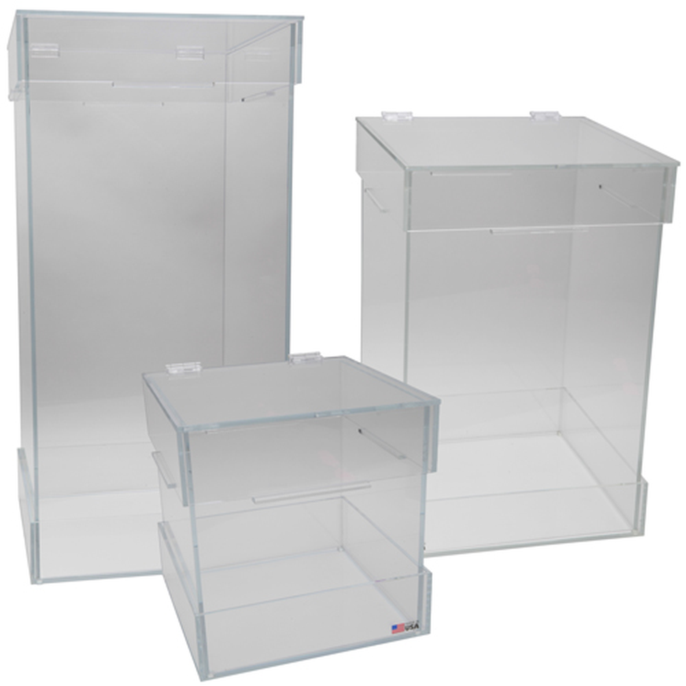 Holder for Disposal Box Floor, Acrylic, 1/EA