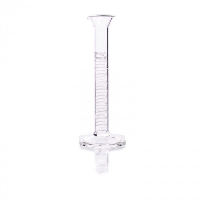 Graduated Cylinders, Class A ,TD,WHITE SCALE,EDUCATION,10ML