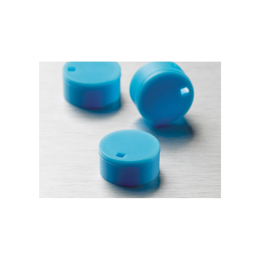 Corning Blue Polypropylene Cryogenic Vial Cap Inserts