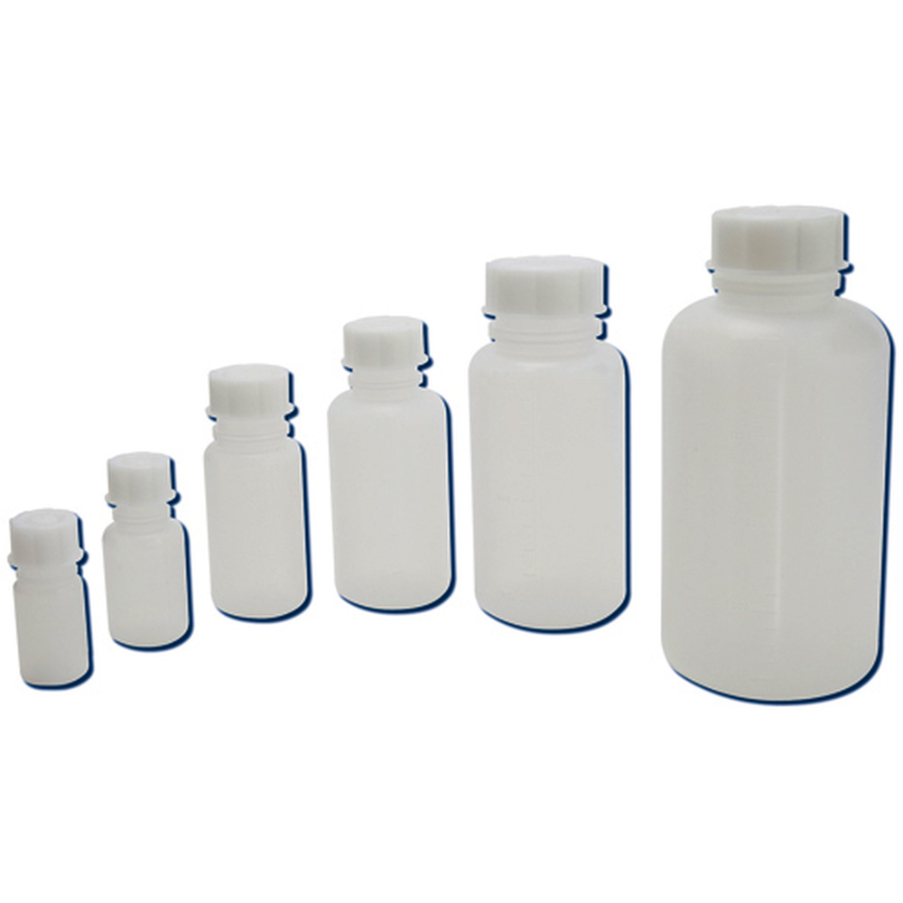 Bottle Grad WM, LDPE 1000mL, 25/CS