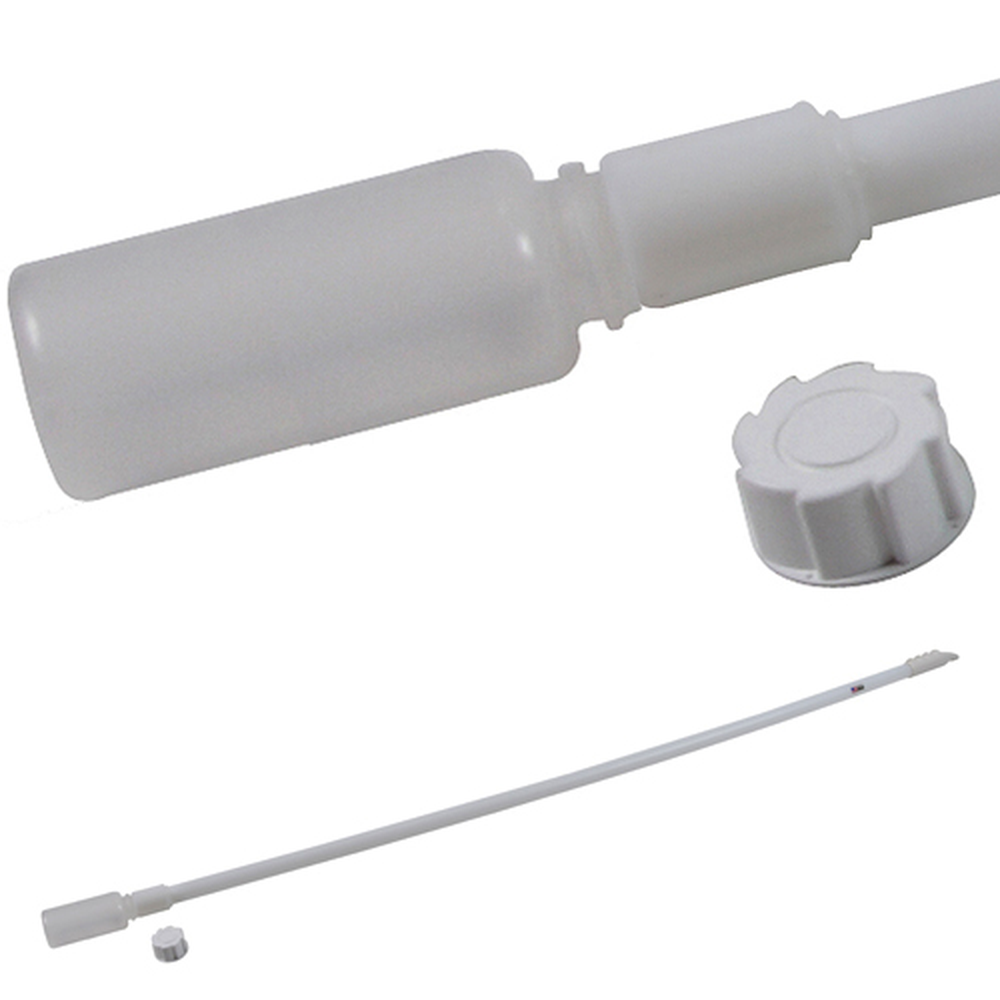 Bottle Graduated WM, PP 500mL, 50/CS