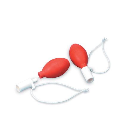 Safety Bulb Pipette Filler pk3, Red