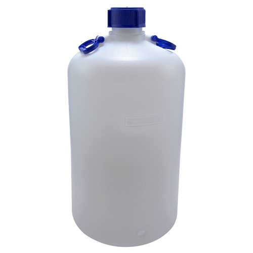 Carboy NM Hvy Walled w O-Ring, HDPE 50L, 1/CS