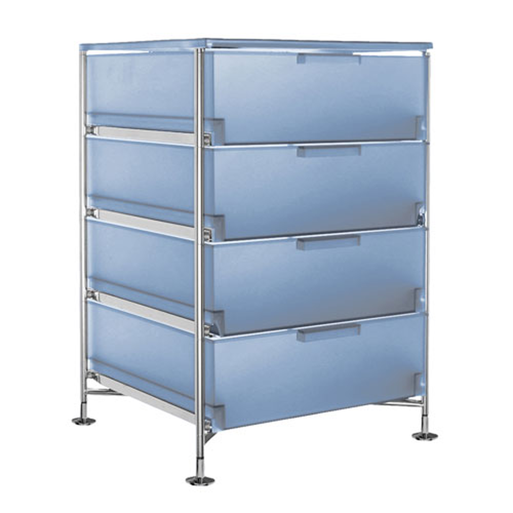 Cabinet Fixed Feet, Set of 4, 1/ST