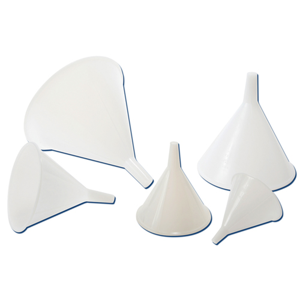 Funnel, HDPE 140mm, 18/CS