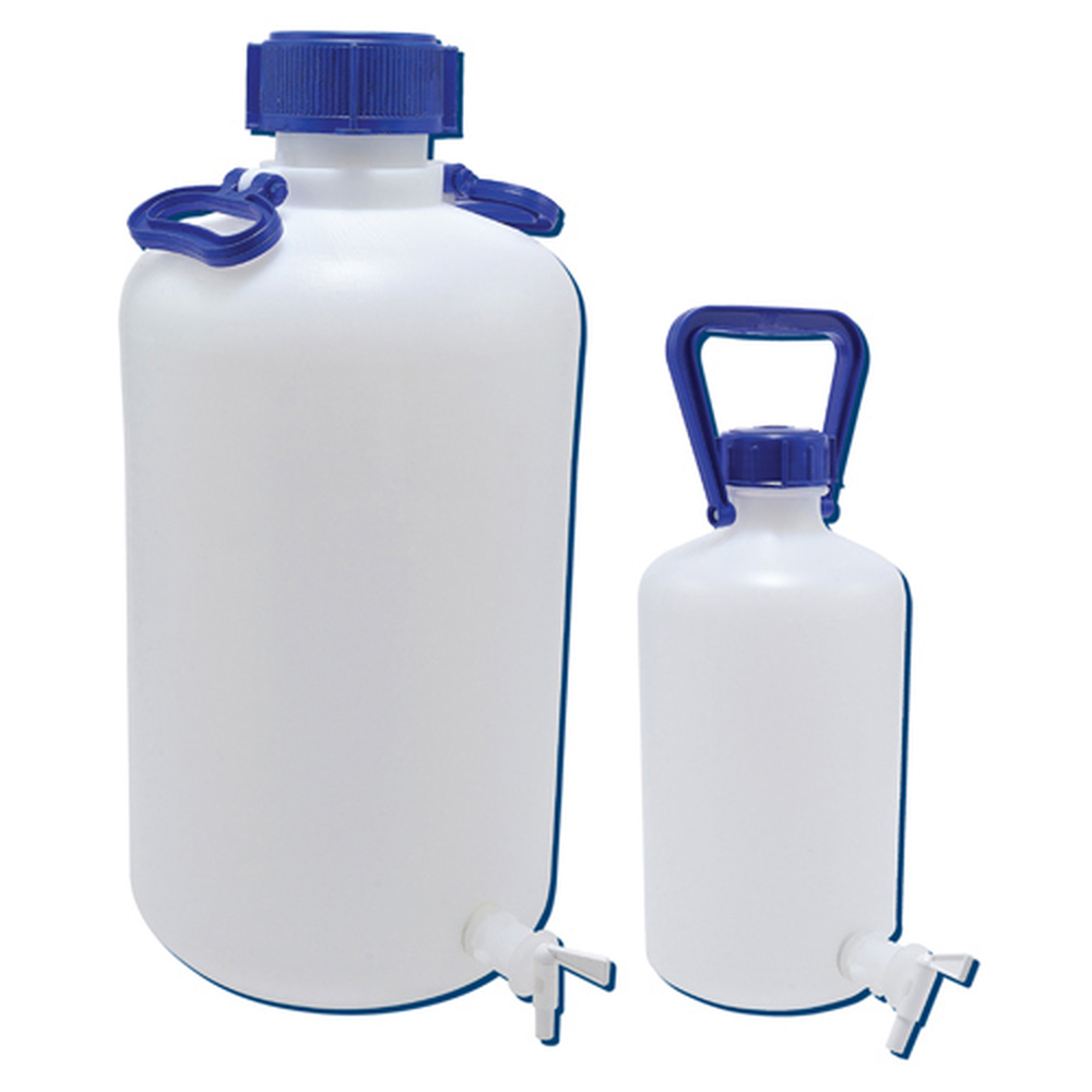 Carboy 3/4" Spigot, HDPE, 1/CS